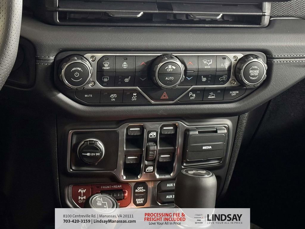 New 2026 Jeep Wrangler Unlimited Rubicon 392 image 24