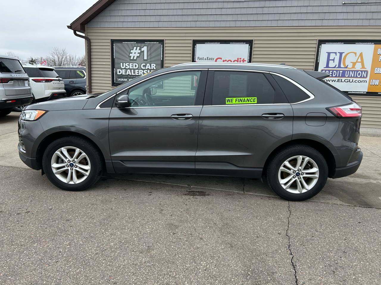 Used 2019 Ford Edge SEL w/ Equipment Group 201A image 8