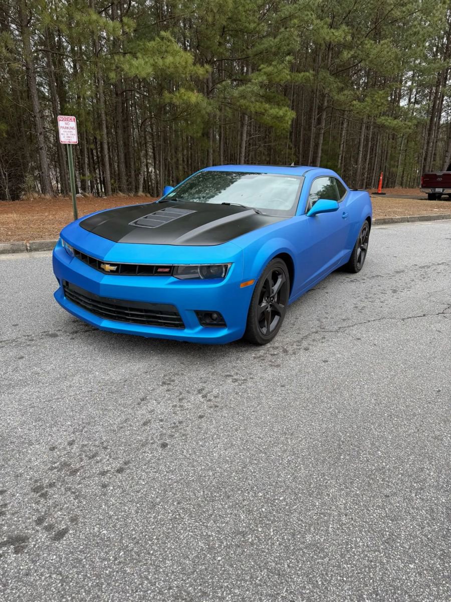 Used 2014 Chevrolet Camaro SS w/ RS Package image 2