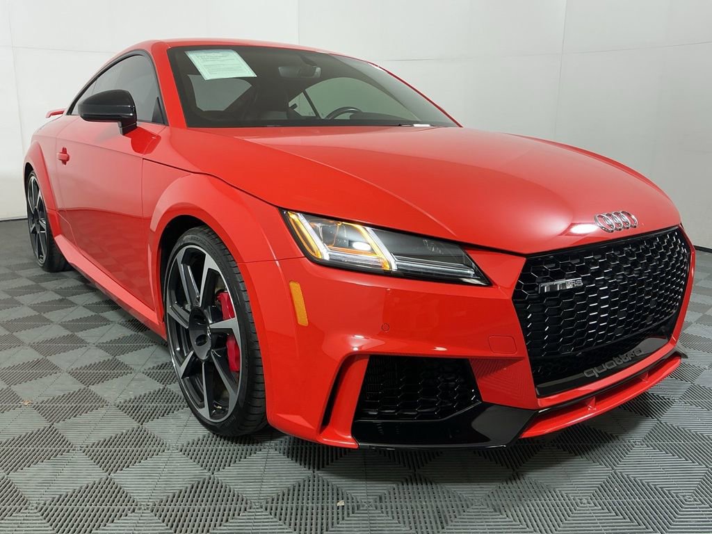 Used 2018 Audi TT RS w/ Technology Package image 4