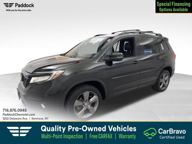 Used 2021 Honda Passport Touring image 1