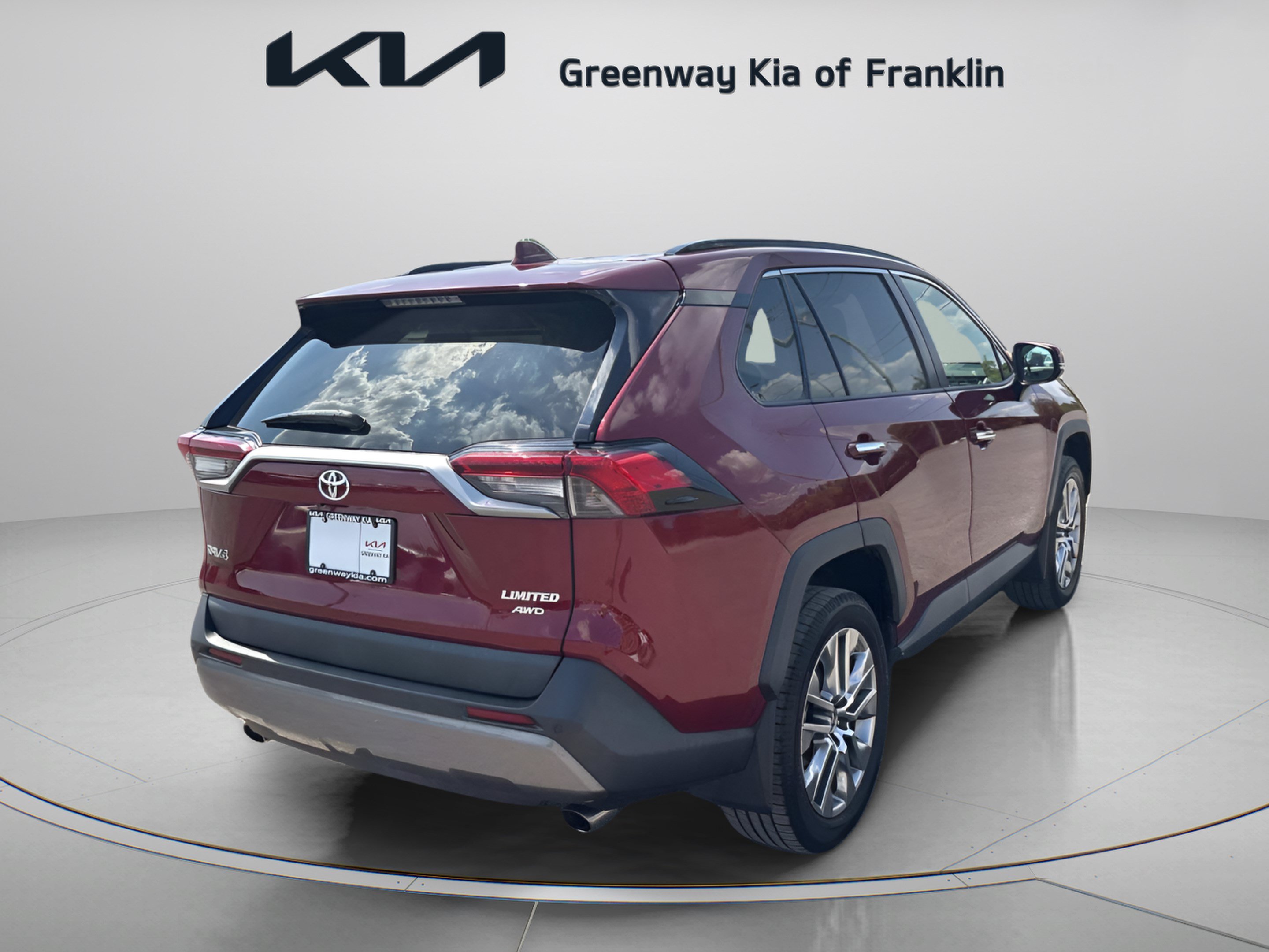 Used 2019 Toyota RAV4 Limited w/ Advanced Technology Package AWD/4WD image 7