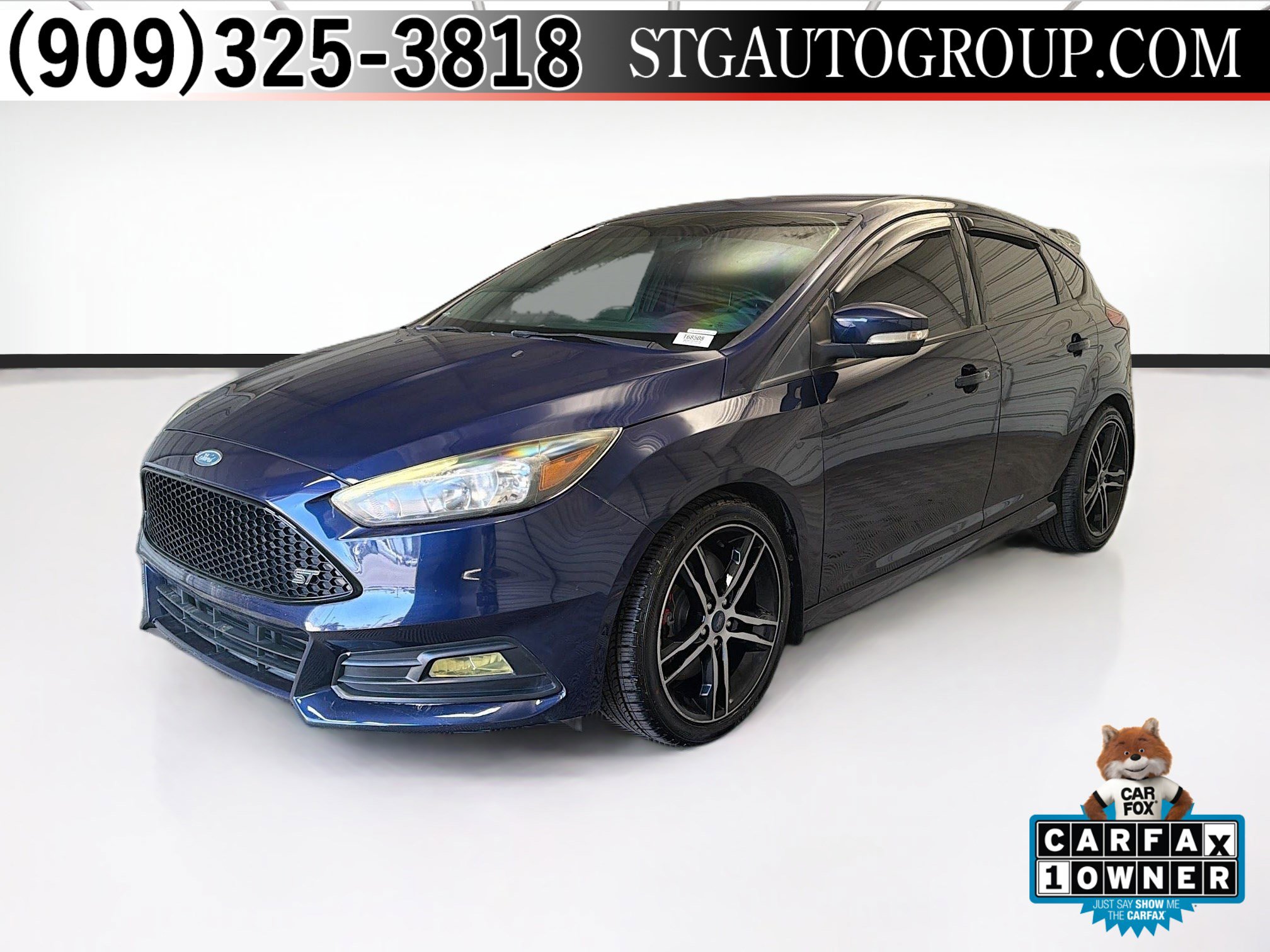 Used 2017 Ford Focus ST