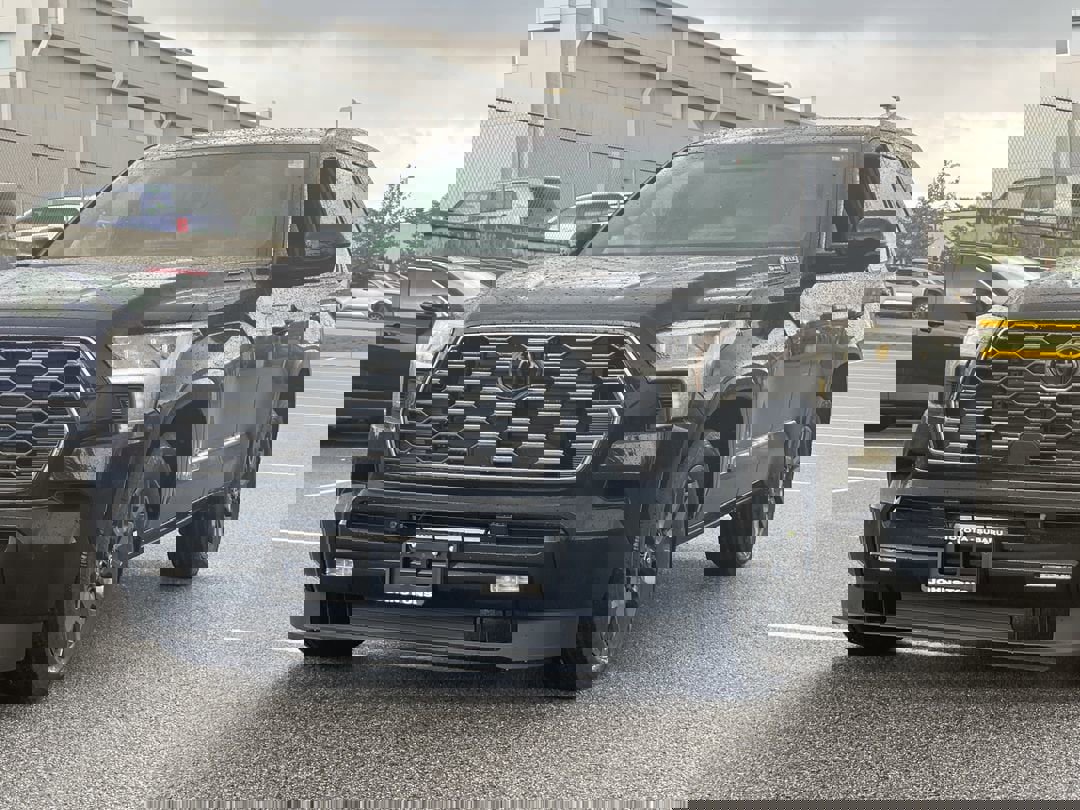 New 2026 Toyota Sequoia Platinum image 9