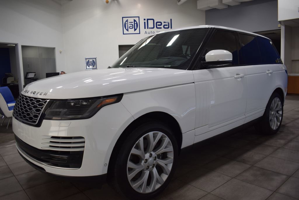 Used 2019 Land Rover Range Rover HSE image 1