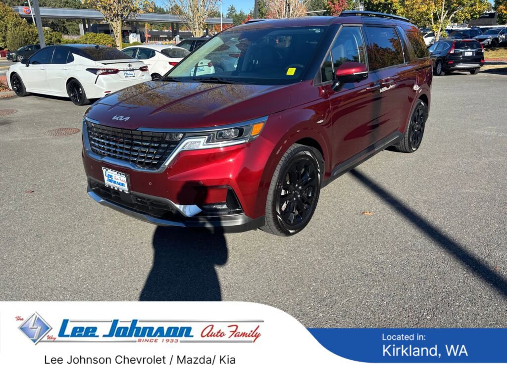 Certified 2023 Kia Carnival SX