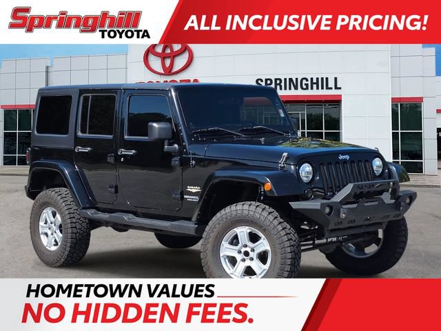 Used 2014 Jeep Wrangler Unlimited Sahara
