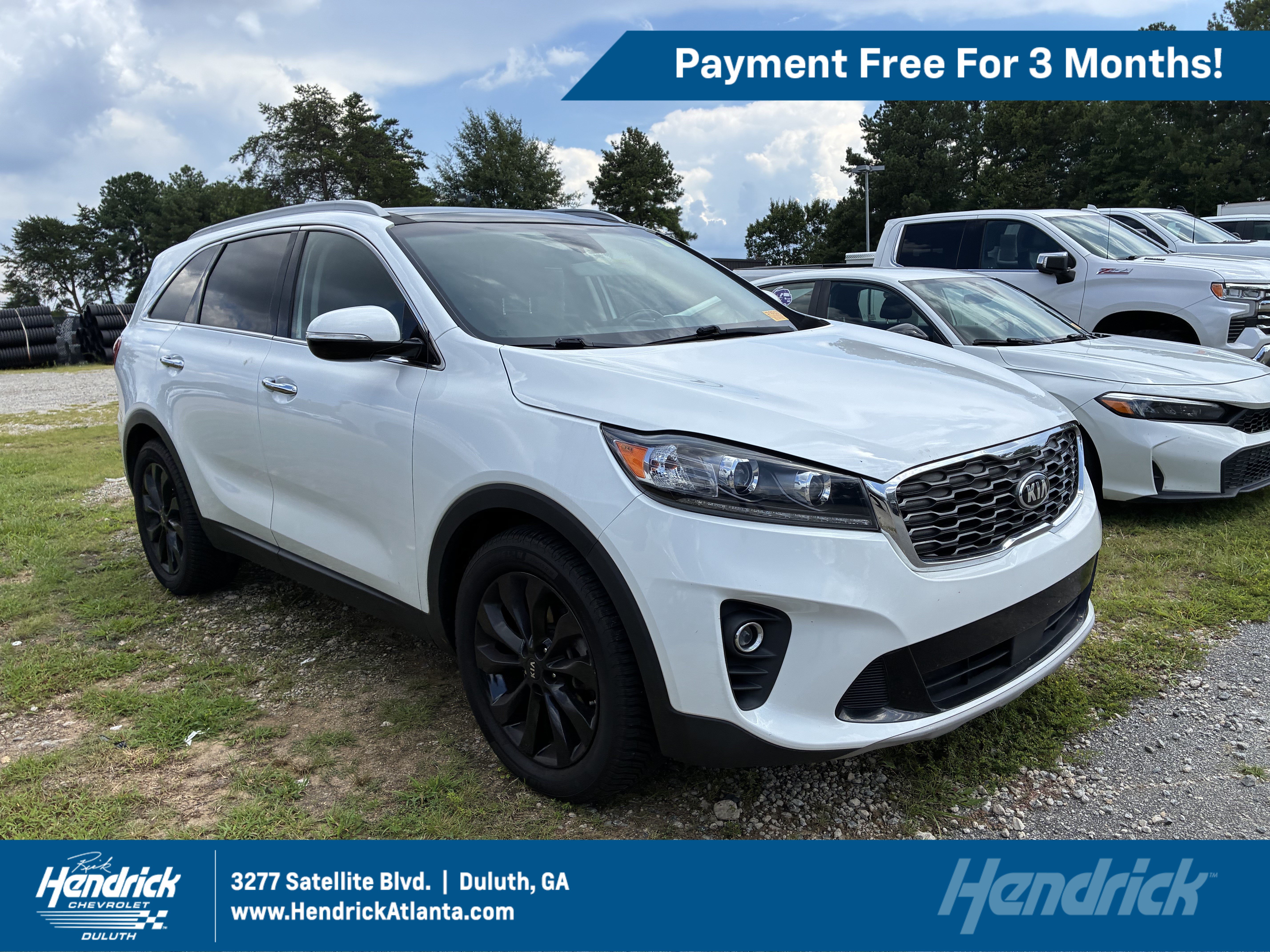Used 2020 Kia Sorento EX