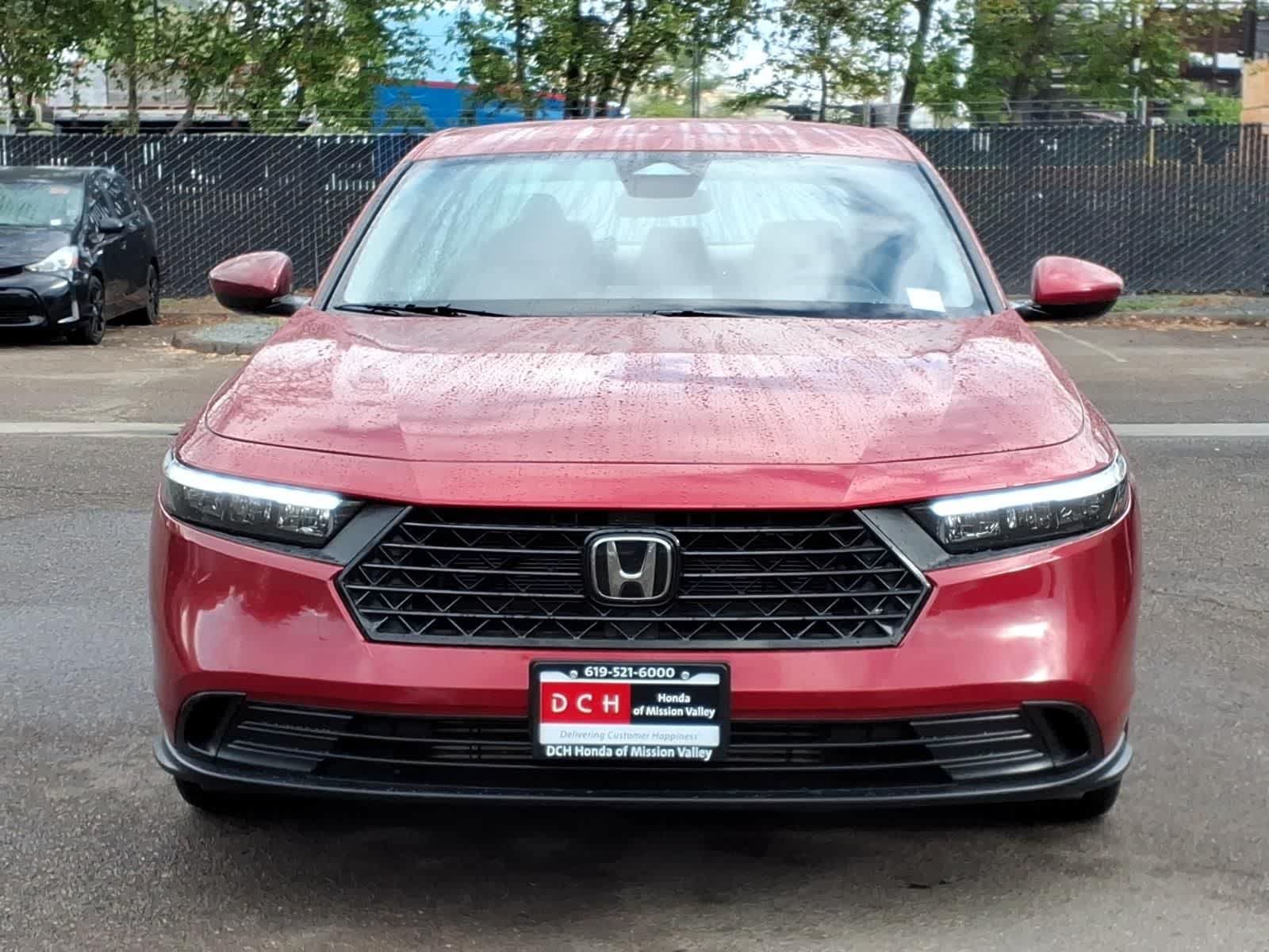 Used 2023 Honda Accord LX video 2