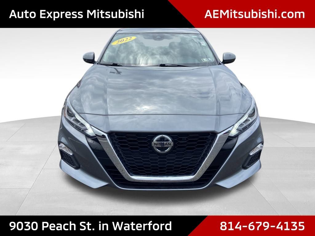 Used 2022 Nissan Altima 2.5 SV image 2