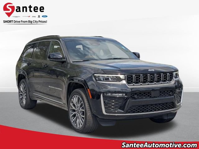 New 2026 Jeep Grand Cherokee L Summit w/ Rear Seat Video Group I
