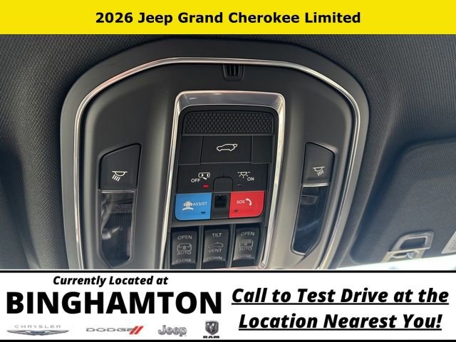 New 2026 Jeep Grand Cherokee Limited image 14