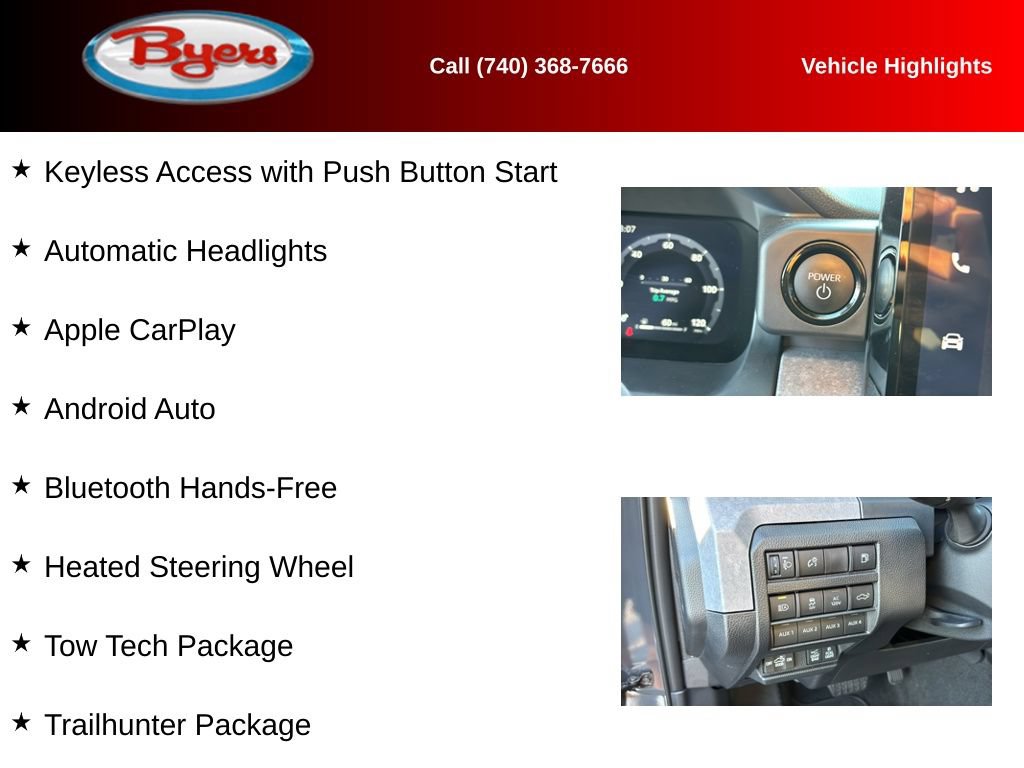 Used 2025 Toyota Tacoma 4x4 Double Cab Hybrid w/ Tow Tech Package image 12