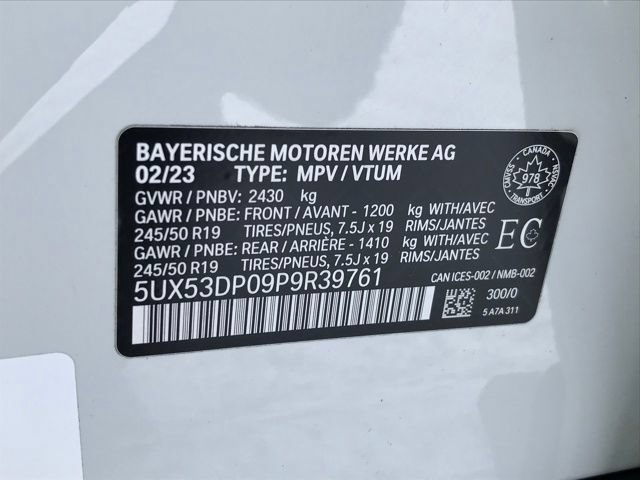 Used 2023 BMW X3 xDrive30i AWD/4WD image 25