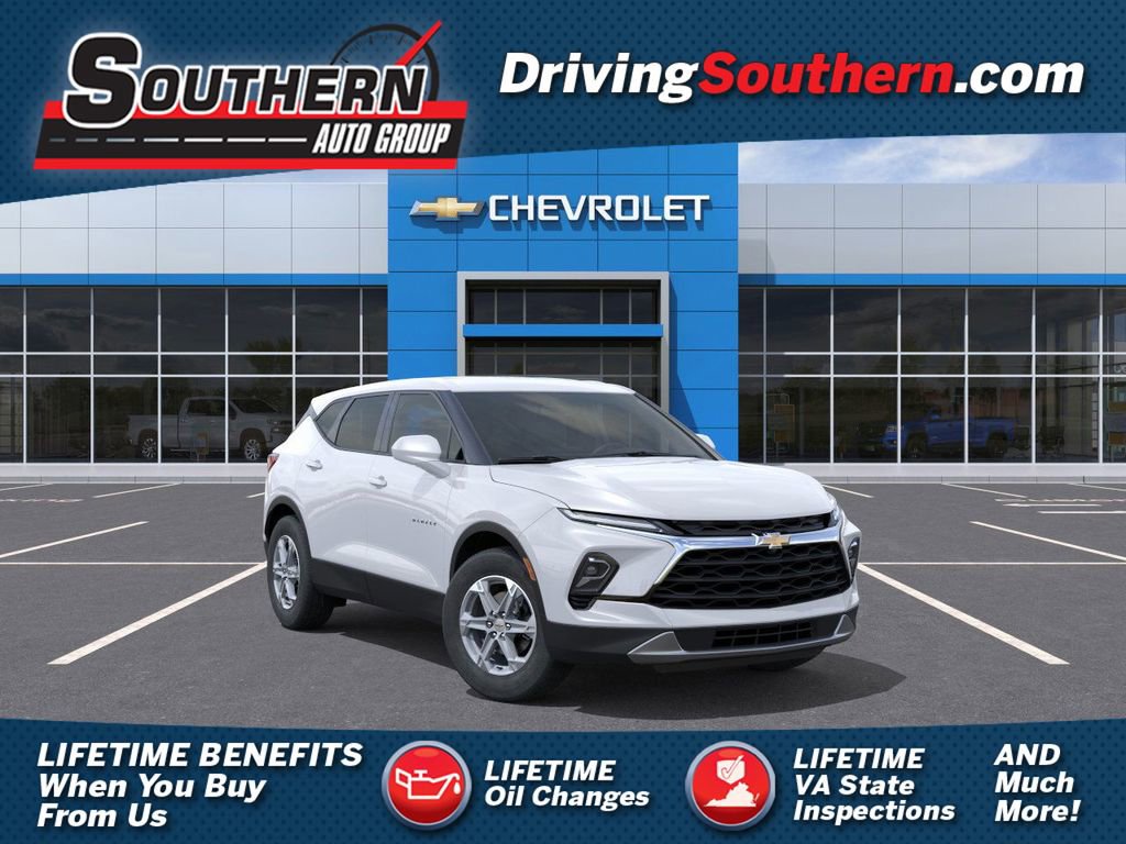 New 2026 Chevrolet Blazer LT w/ LPO, Floor Liner Package