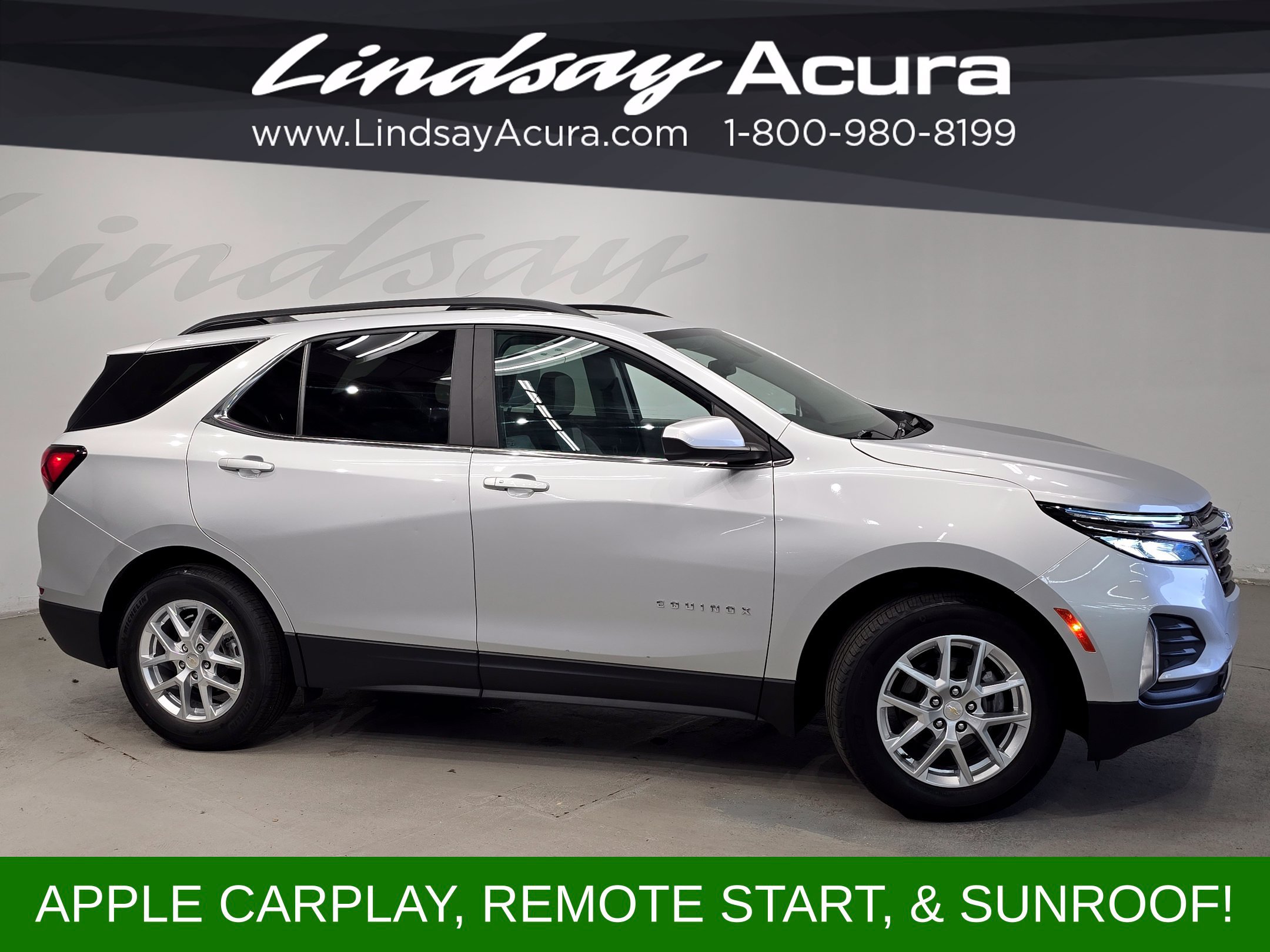 Used 2022 Chevrolet Equinox LT FWD image 3