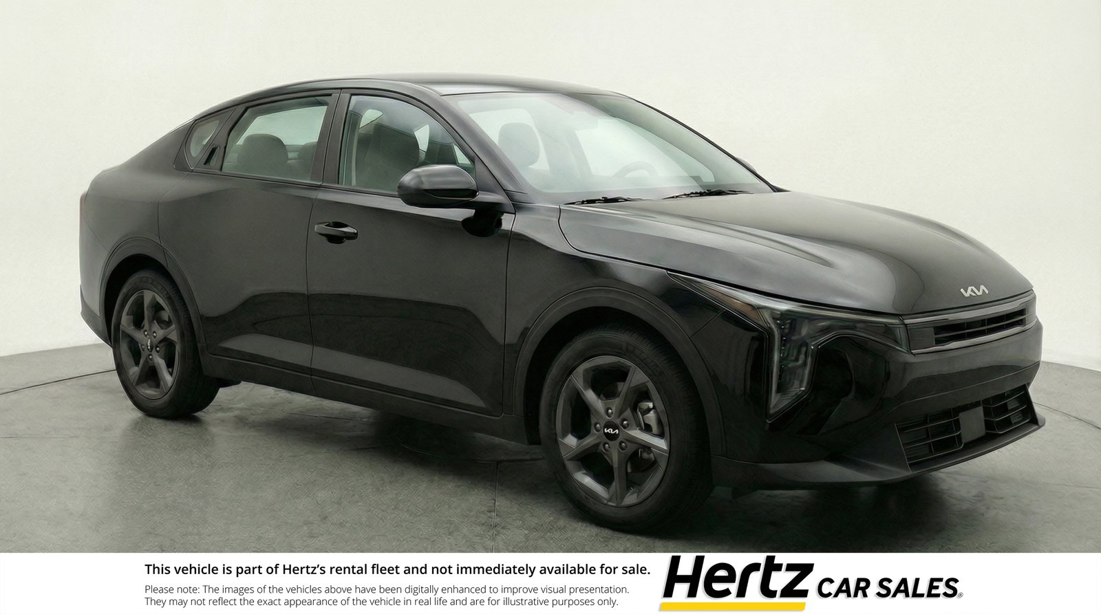 Used 2025 Kia K4 FWD image 1