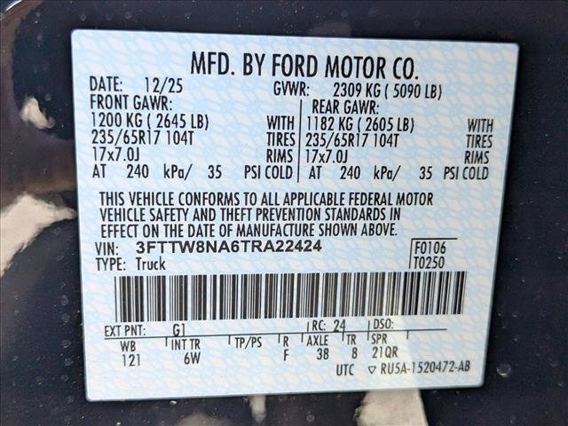 New 2026 Ford Maverick Tremor image 17