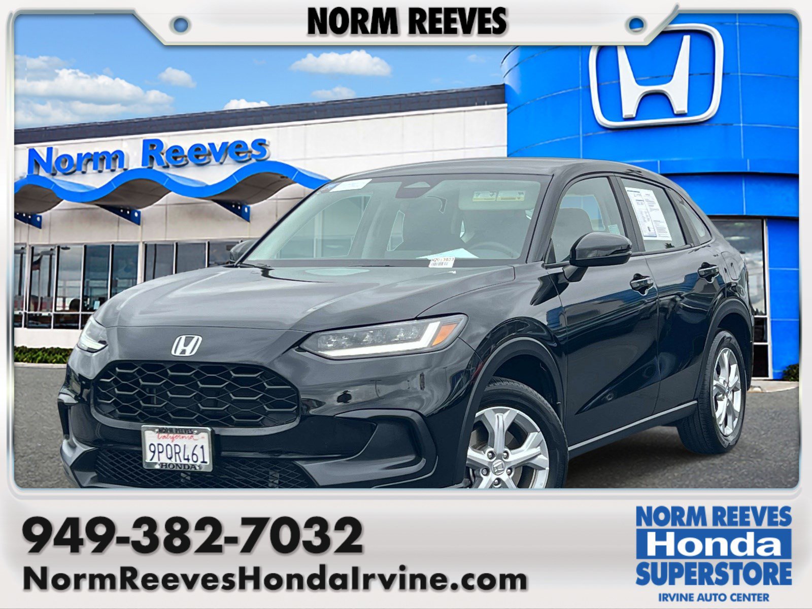 Certified 2025 Honda HR-V LX