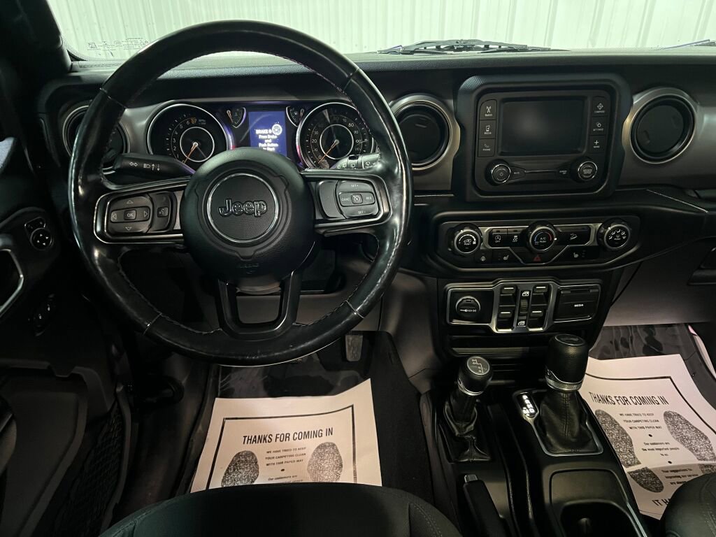 Used 2020 Jeep Wrangler Unlimited Sport S image 8