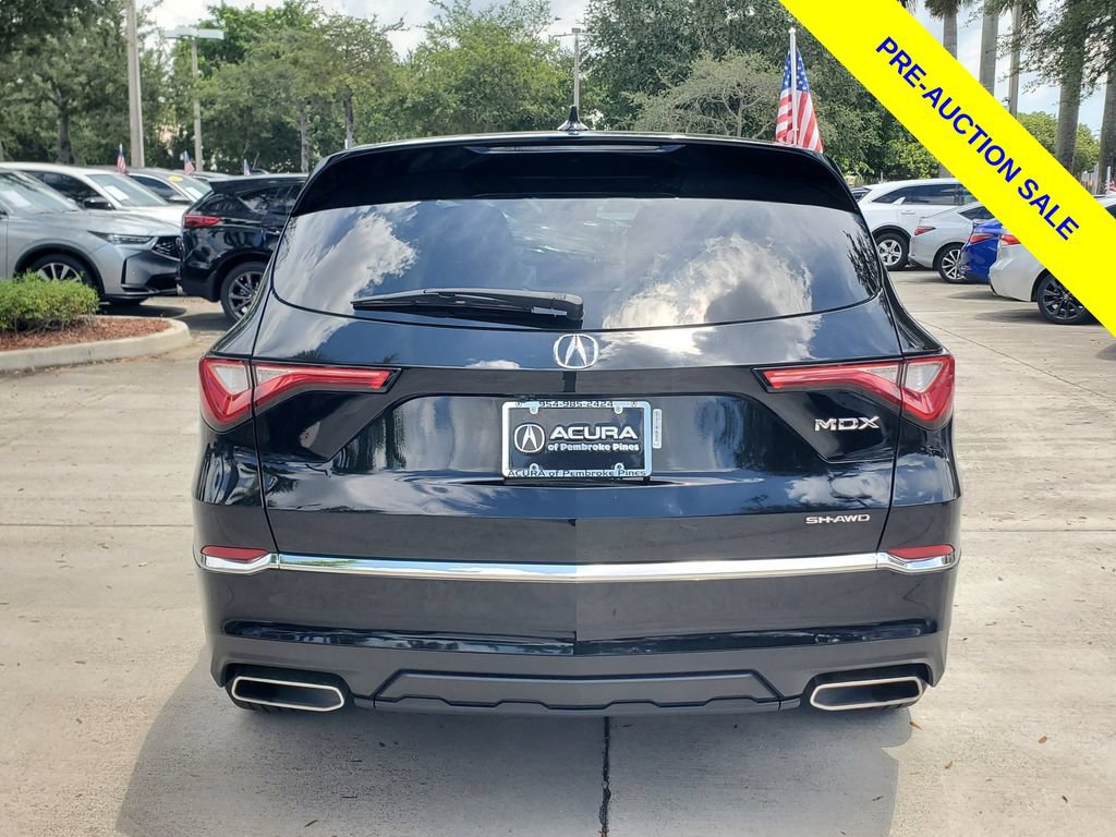 Certified 2024 Acura MDX SH-AWD image 6