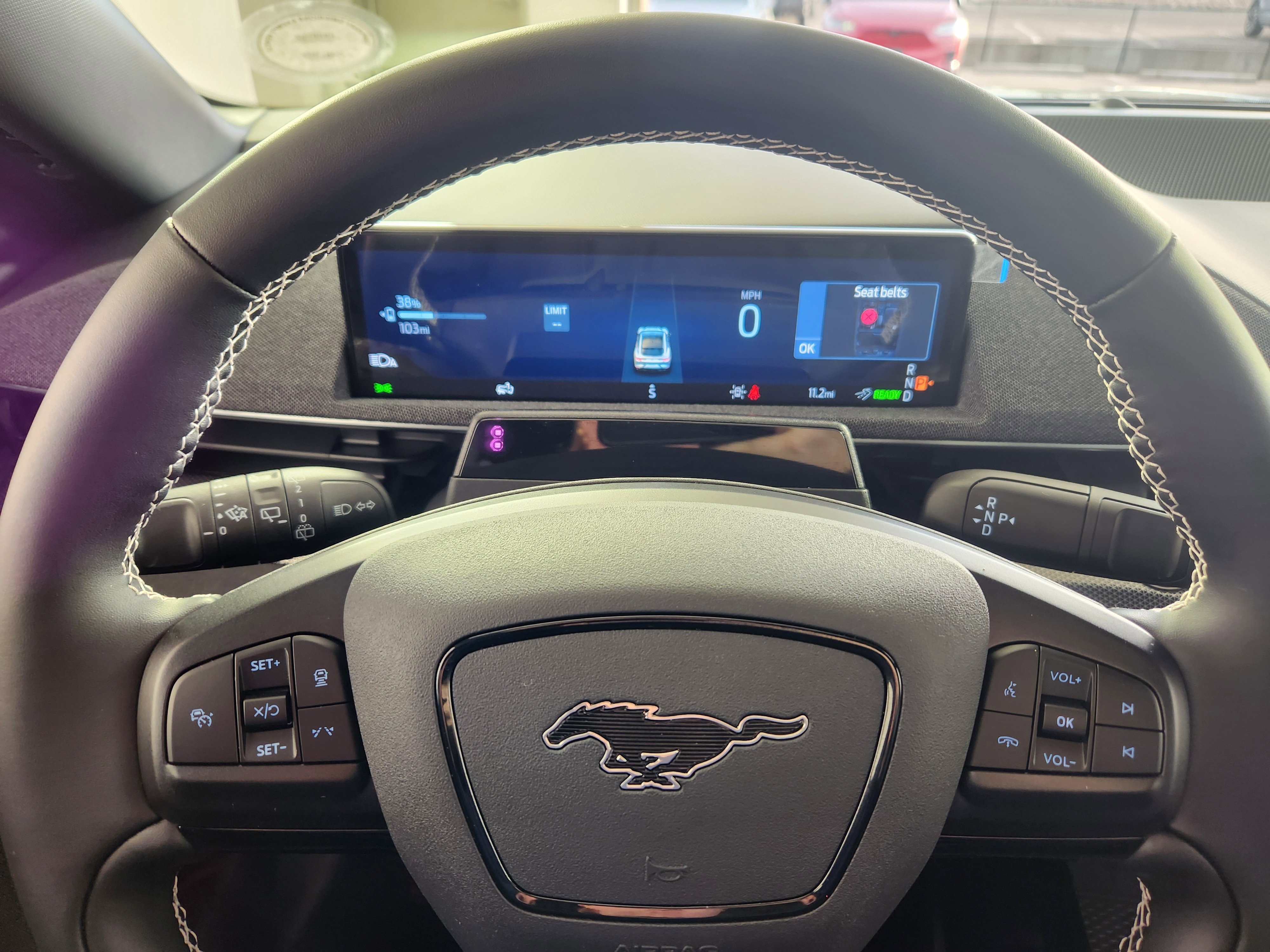 New 2025 Ford Mustang Mach-E GT w/ Interior Protection Package image 14