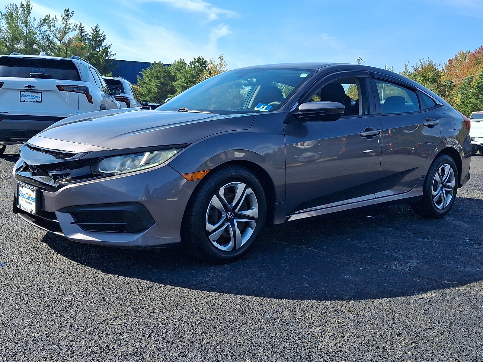Used 2016 Honda Civic LX image 3