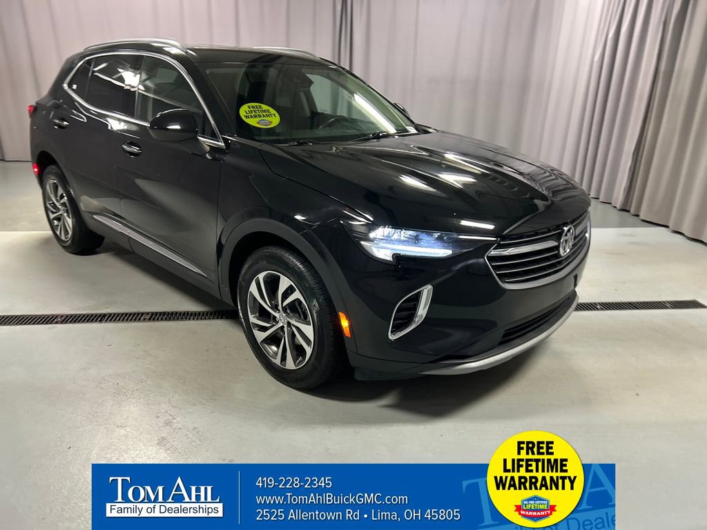 Used 2022 Buick Envision Essence w/ Safety Package