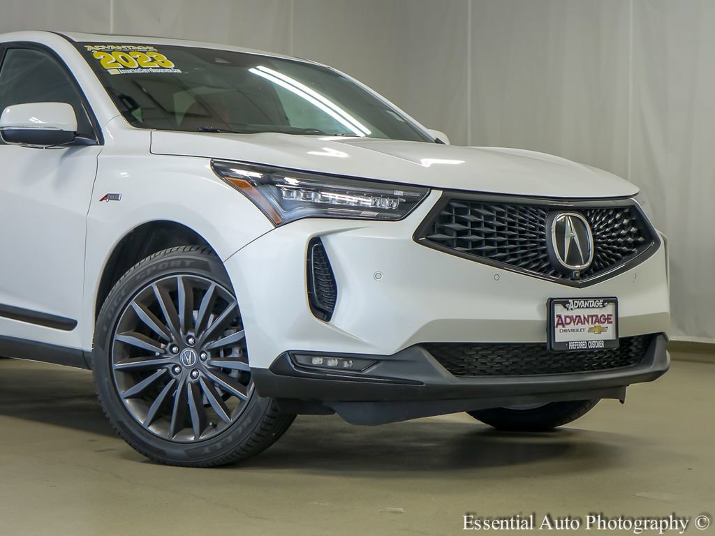 Used 2023 Acura RDX w/ Advance Package AWD/4WD image 3