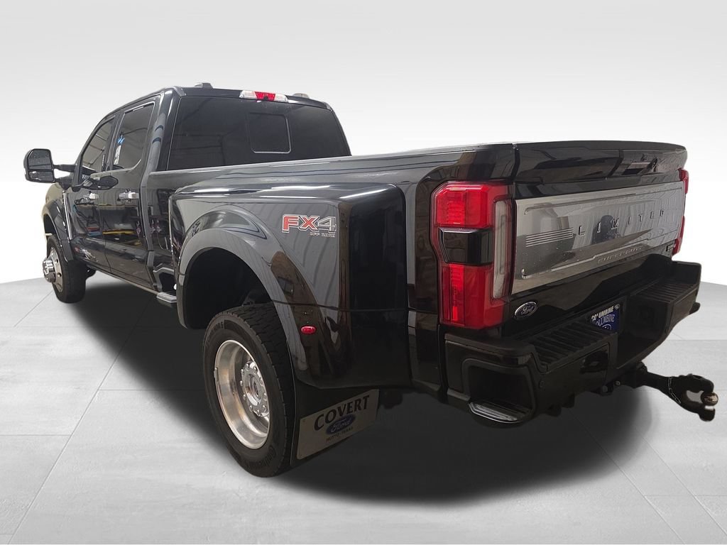 Used 2024 Ford F450 Limited w/ FX4 Off-Road Package AWD/4WD video 2
