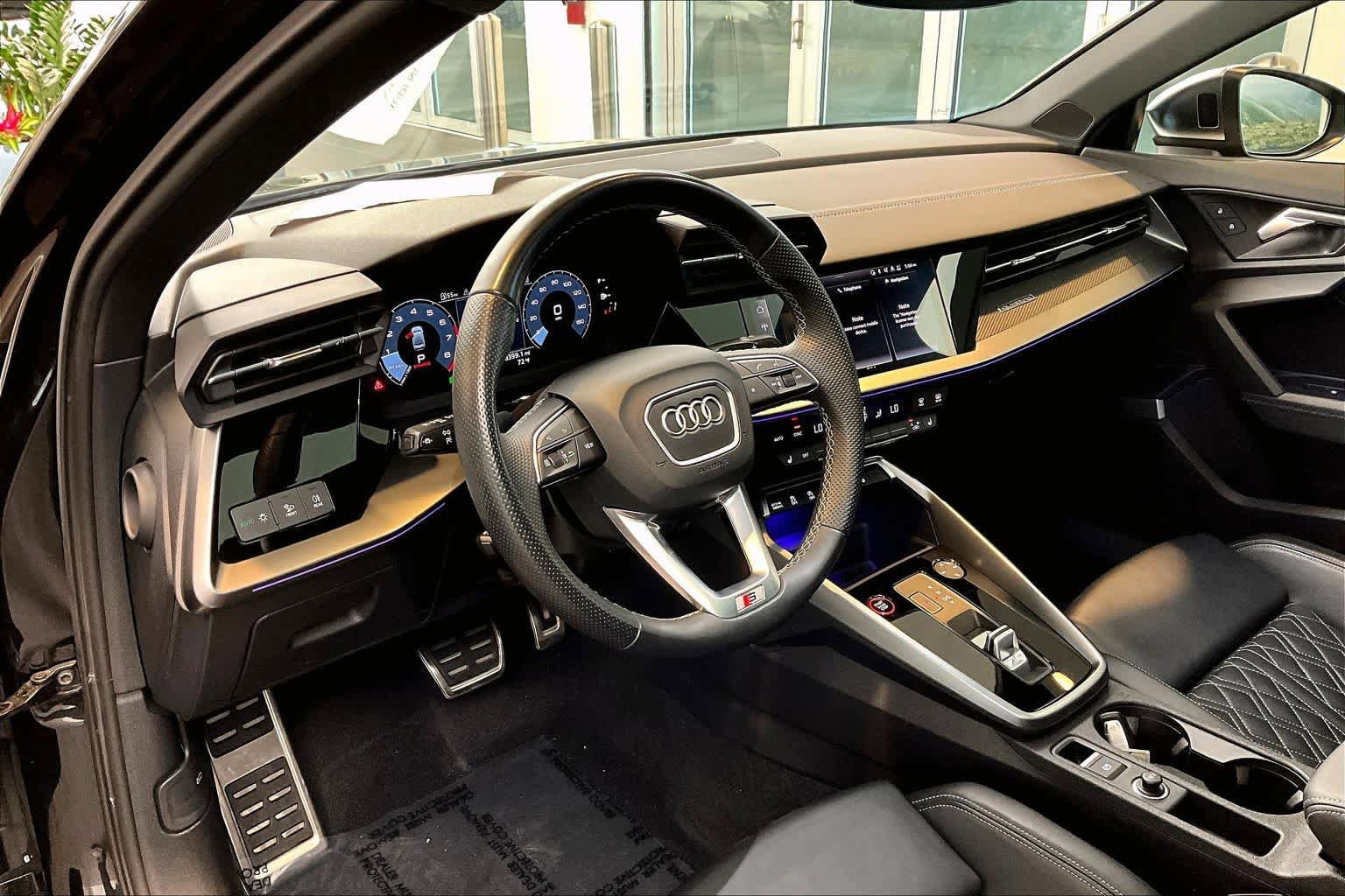 Certified 2023 Audi S3 Premium Plus w/ Premium Plus Package AWD/4WD image 17