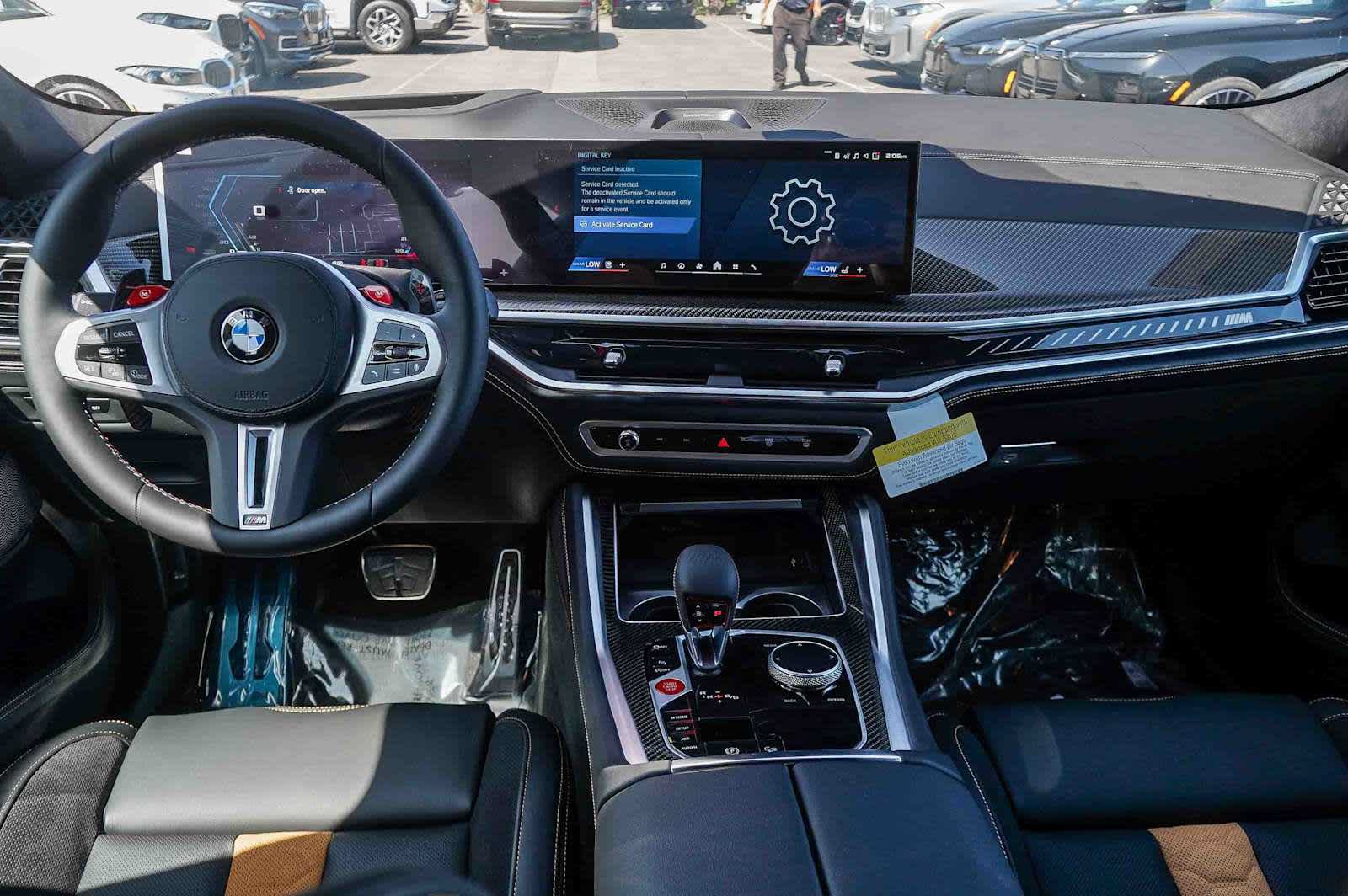 New 2027 BMW X6 M Competition w/ Executive Package AWD/4WD image 12