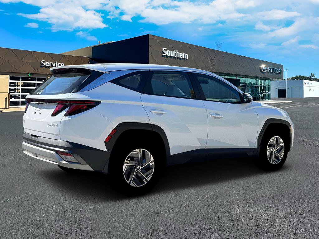 New 2026 Hyundai Tucson Blue SE image 9