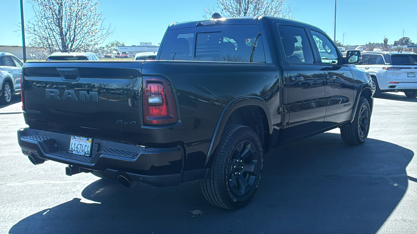 Used 2025 RAM 1500 Big Horn AWD/4WD image 3