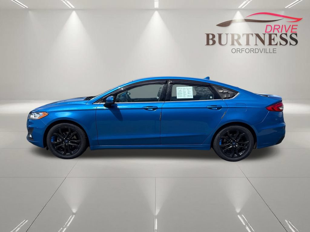 Used 2019 Ford Fusion SE w/ Equipment Group 151A FWD image 5