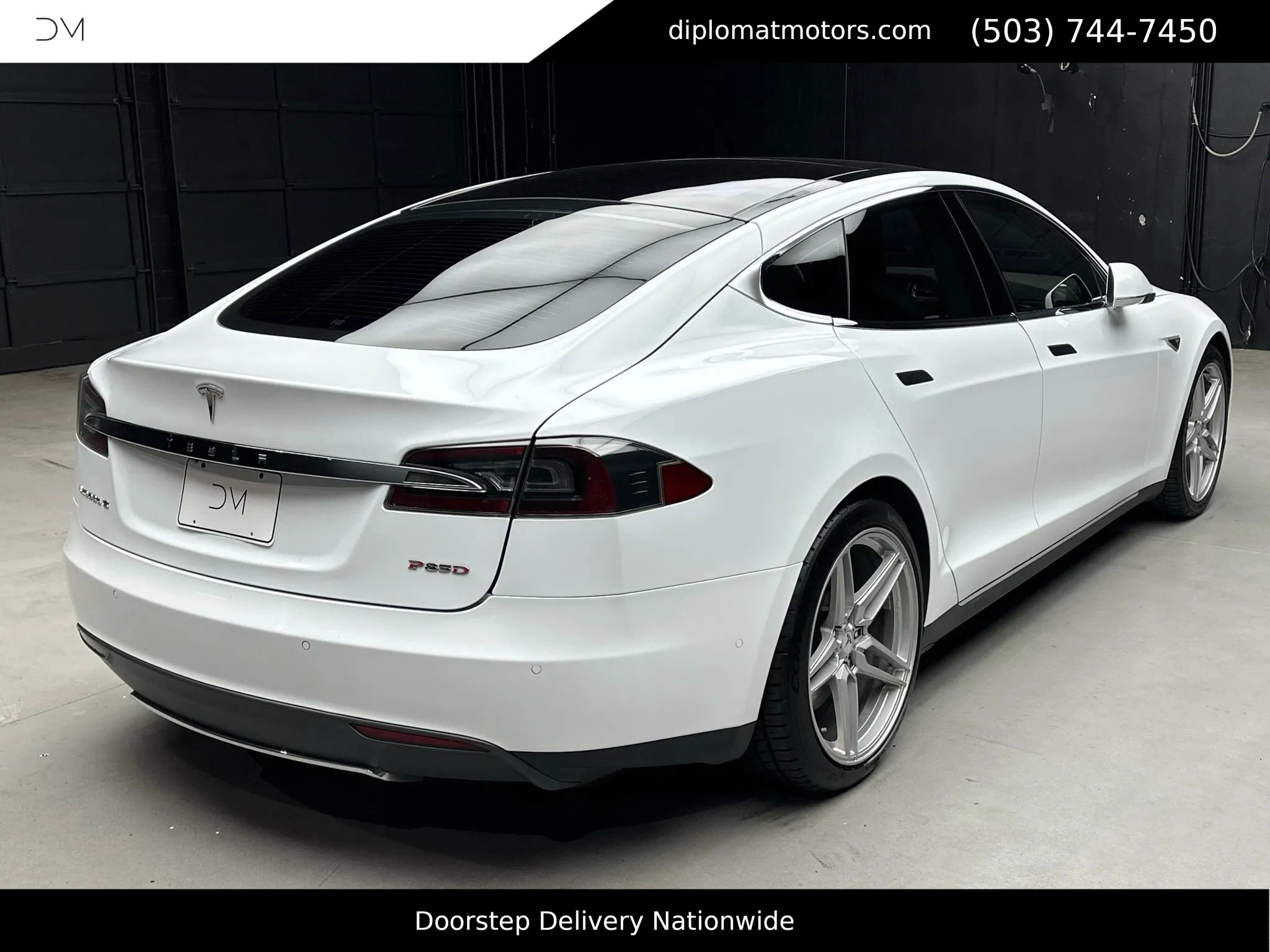 Used 2015 Tesla Model S P85D image 7