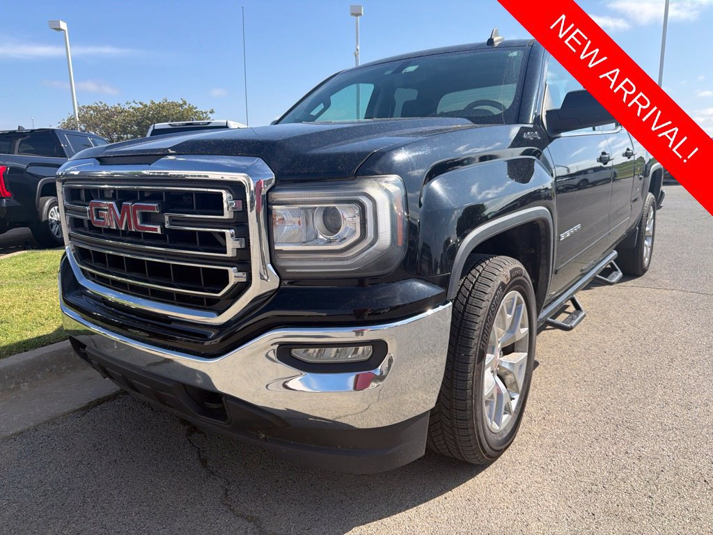 Used 2016 GMC Sierra 1500 SLE w/ SLE Value Package AWD/4WD image 1