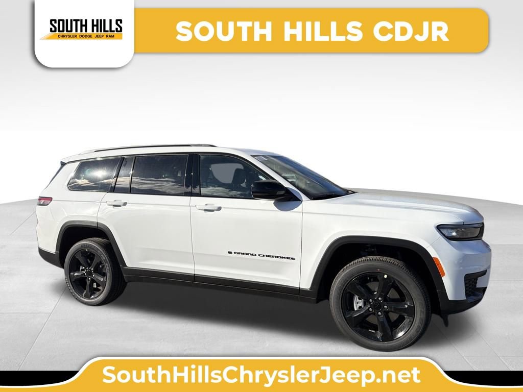 New 2025 Jeep Grand Cherokee L Altitude