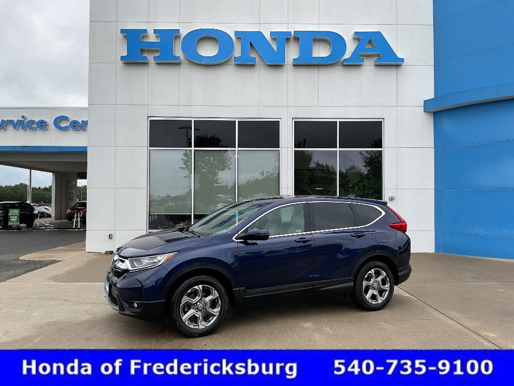 Certified 2018 Honda CR-V EX-L image 1