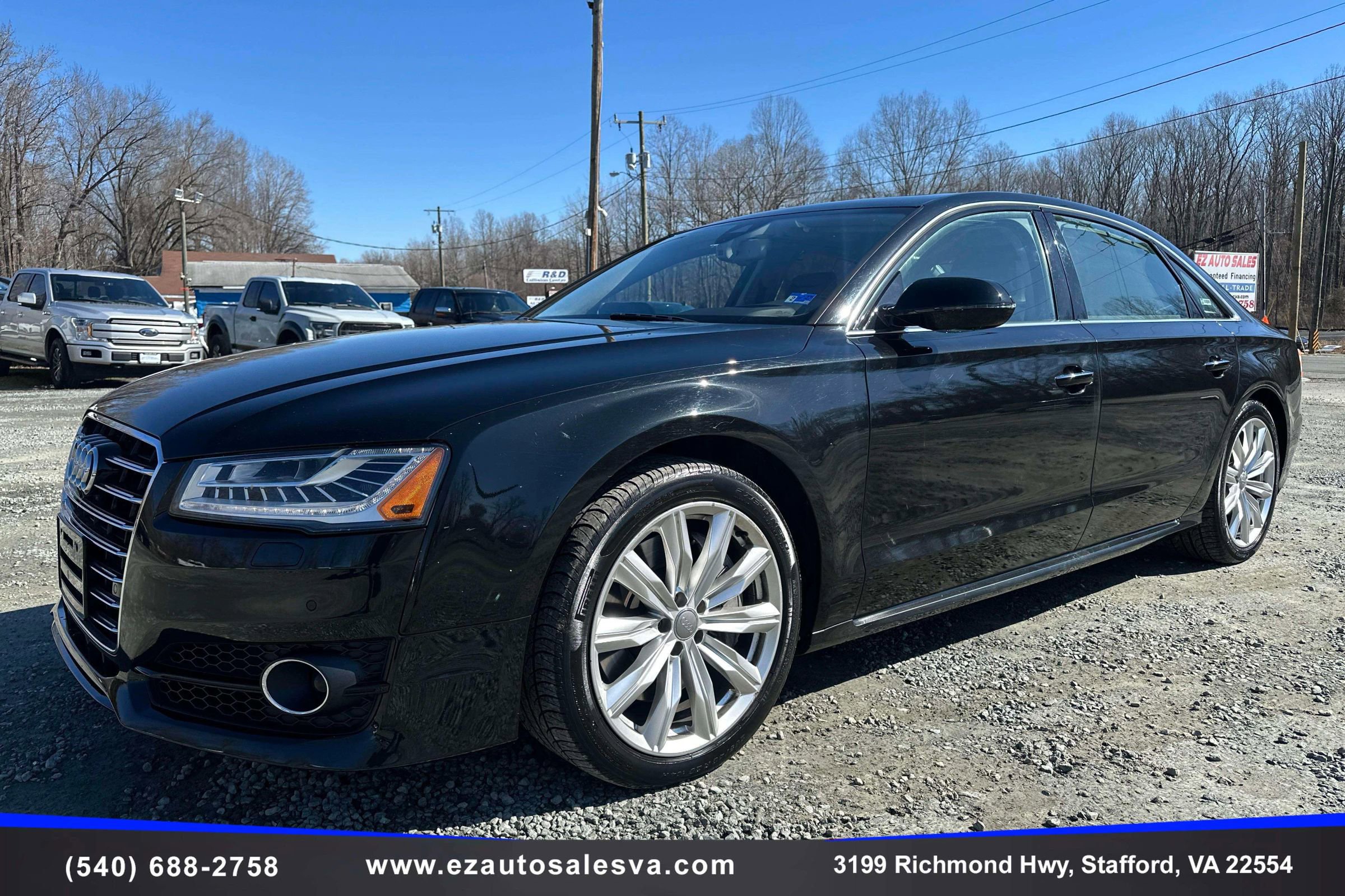 Used 2017 Audi A8 L 4.0T w/ Dynamic Package image 13