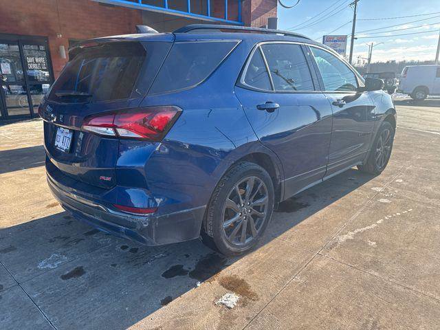 Used 2022 Chevrolet Equinox RS w/ LPO, Floor Liner Package image 10