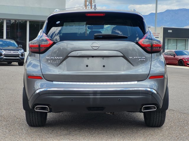 Certified 2024 Nissan Murano Platinum w/ Cargo Package AWD/4WD image 5