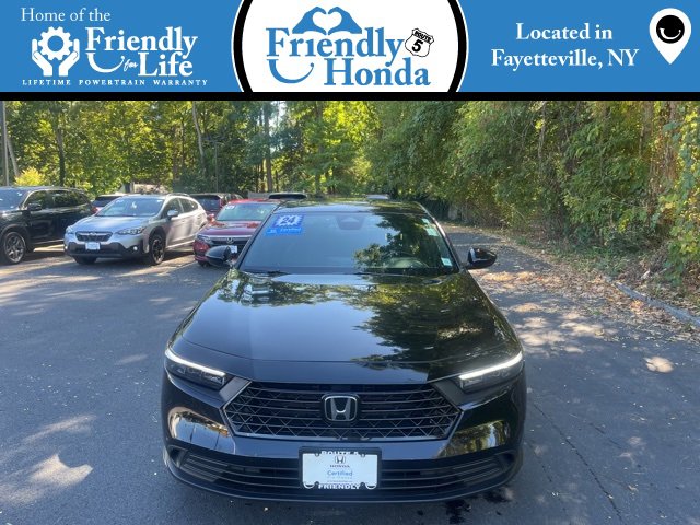 Certified 2024 Honda Accord Sport