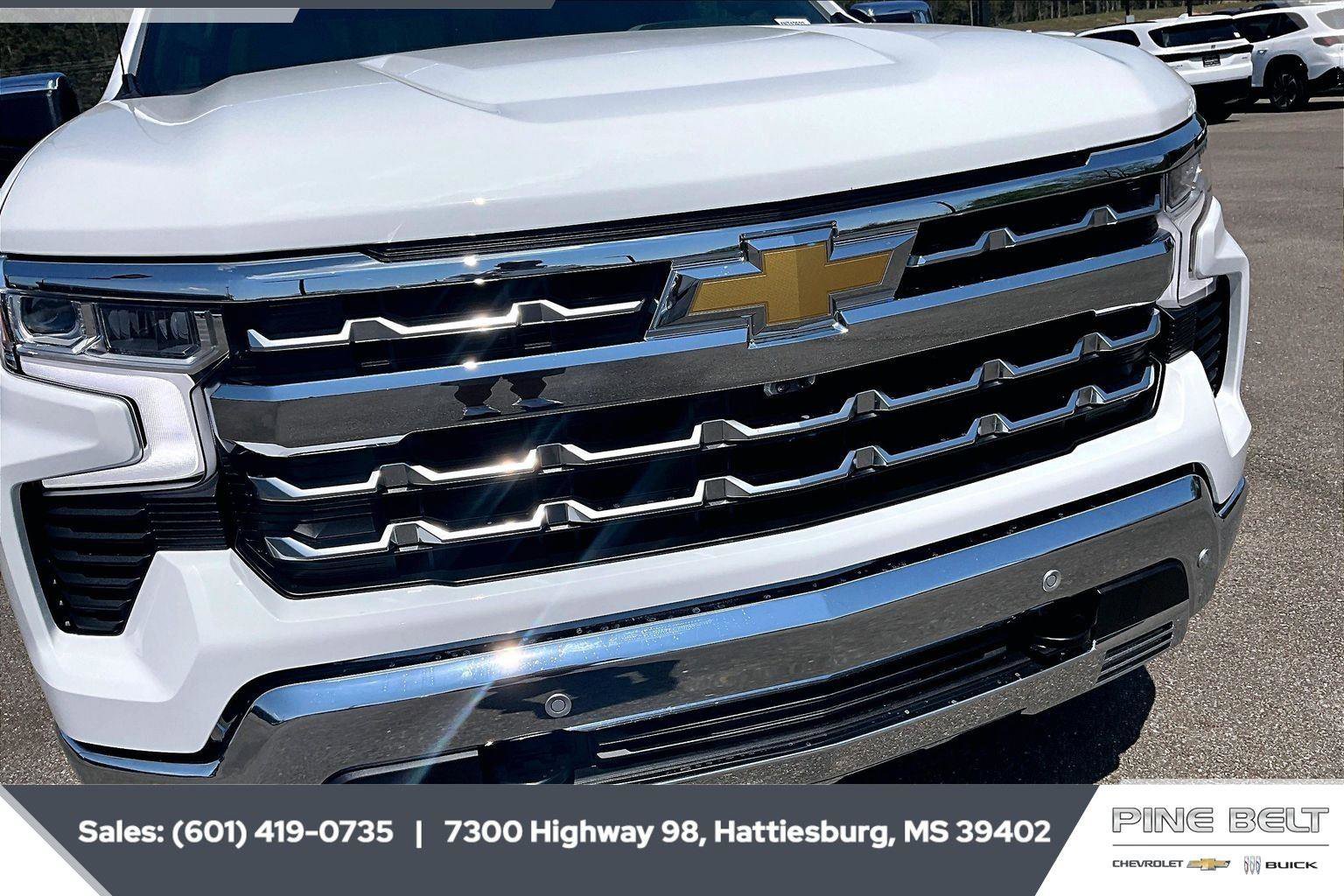 New 2026 Chevrolet Silverado 1500 LTZ w/ Z71 Off-Road Package image 22
