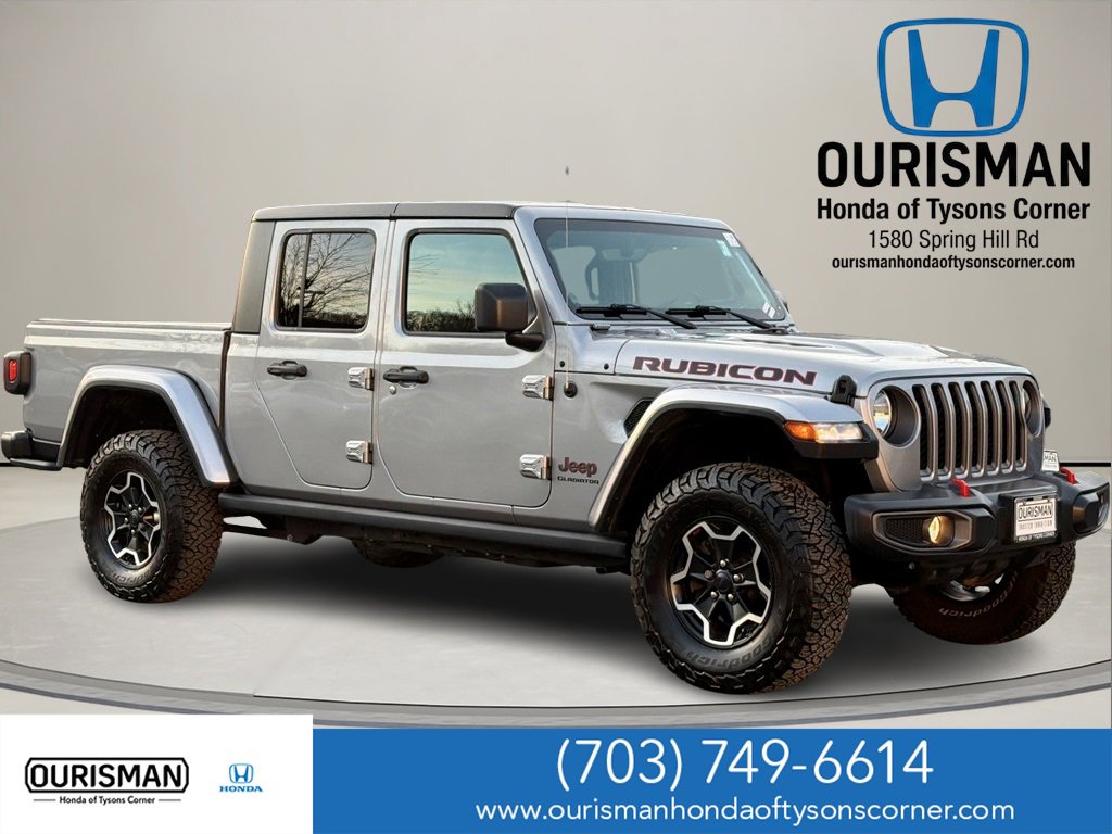 Used 2020 Jeep Gladiator Rubicon image 1