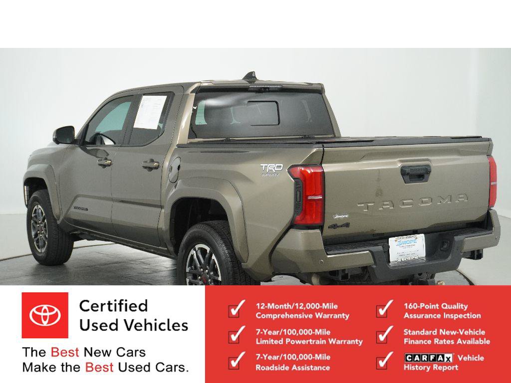 Certified 2025 Toyota Tacoma TRD Sport w/ TRD Sport Premium Package AWD/4WD image 5