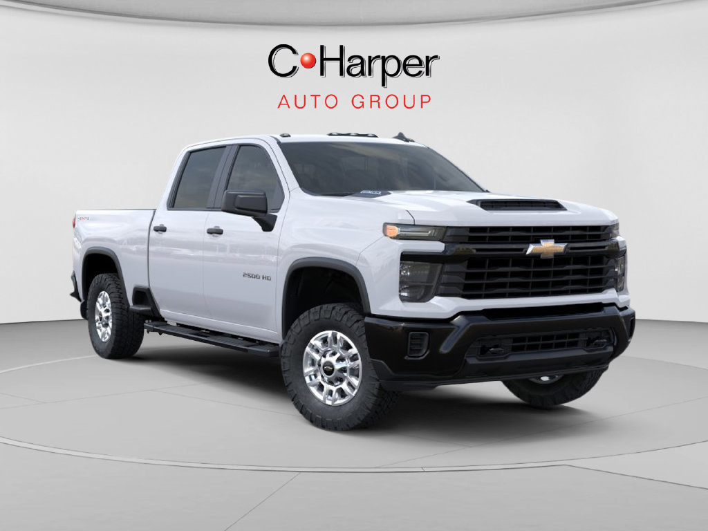 New 2026 Chevrolet Silverado 2500 W/T w/ WT Convenience Package AWD/4WD image 1