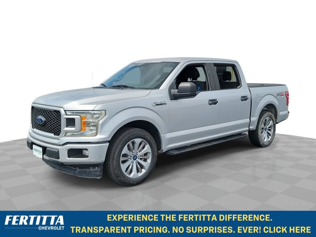 Used 2018 Ford F150 XL w/ Equipment Group 101A Mid RWD image 1