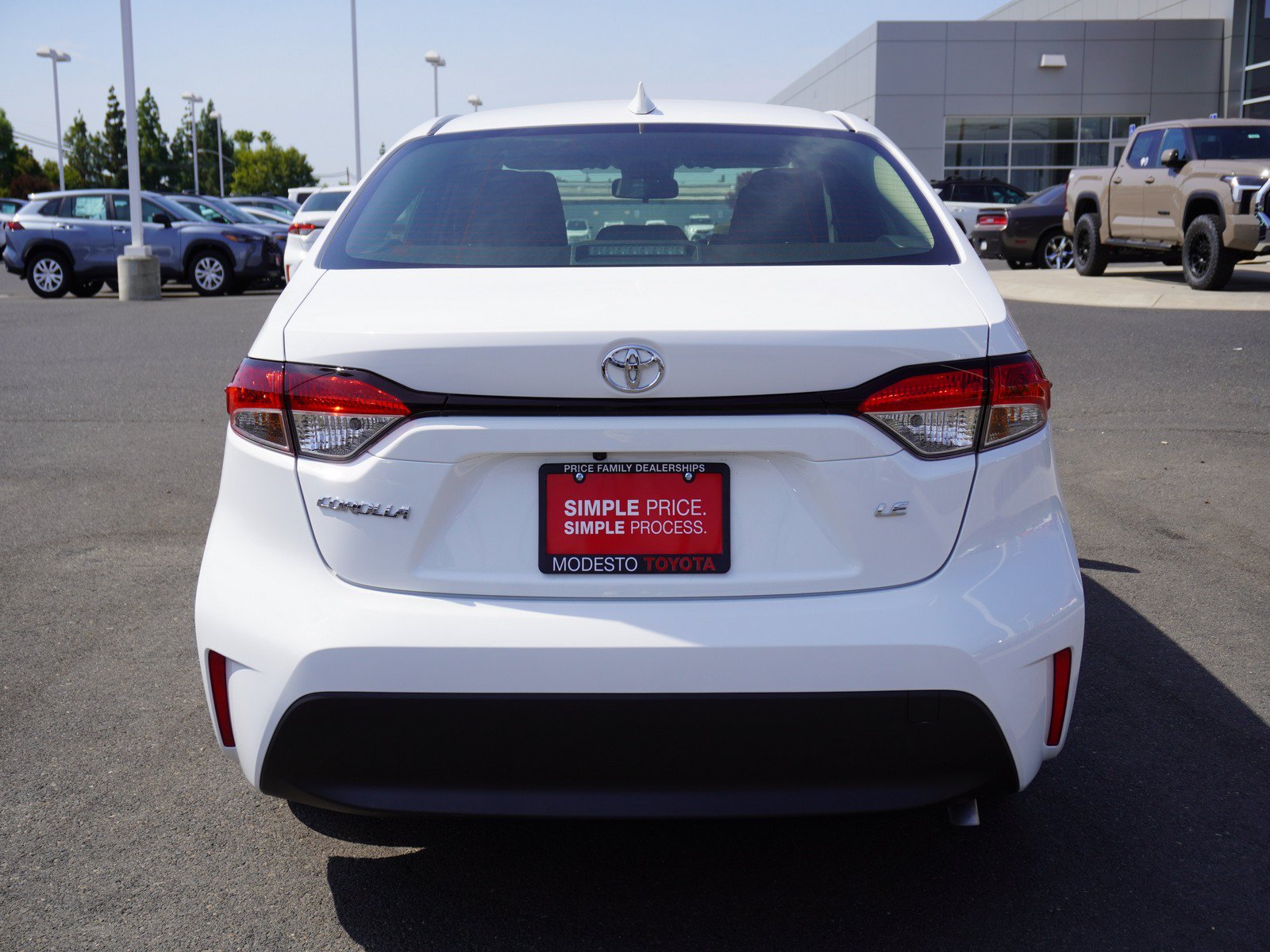 New 2027 Toyota Corolla LE FWD image 9
