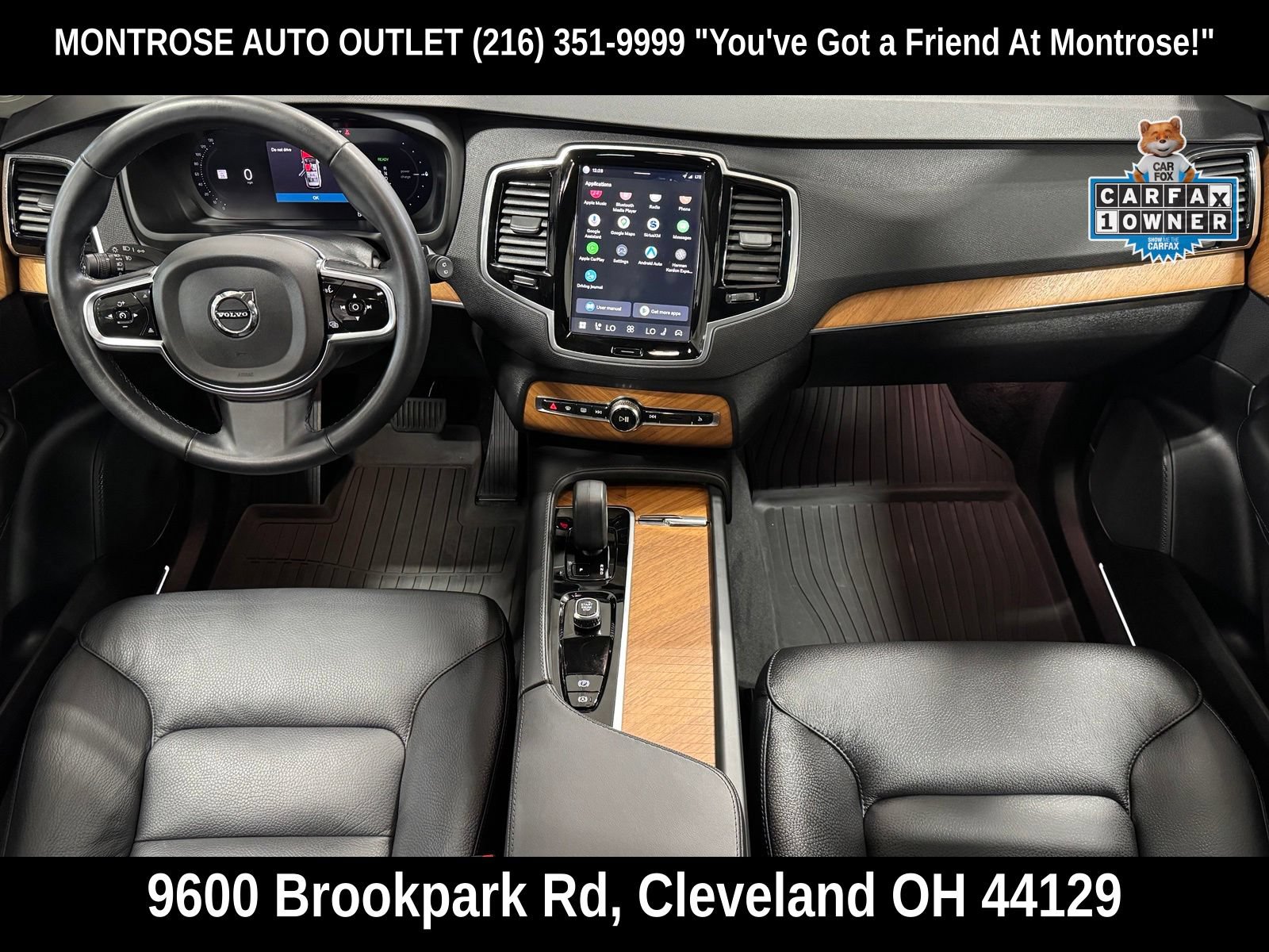 Certified 2024 Volvo XC90 T8 Plus w/ Protection Package Premier AWD/4WD image 2